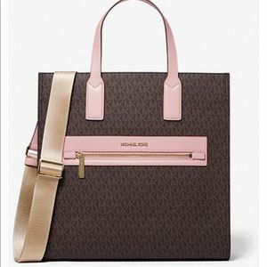 Michael Kors Kenly Large Logo Tote